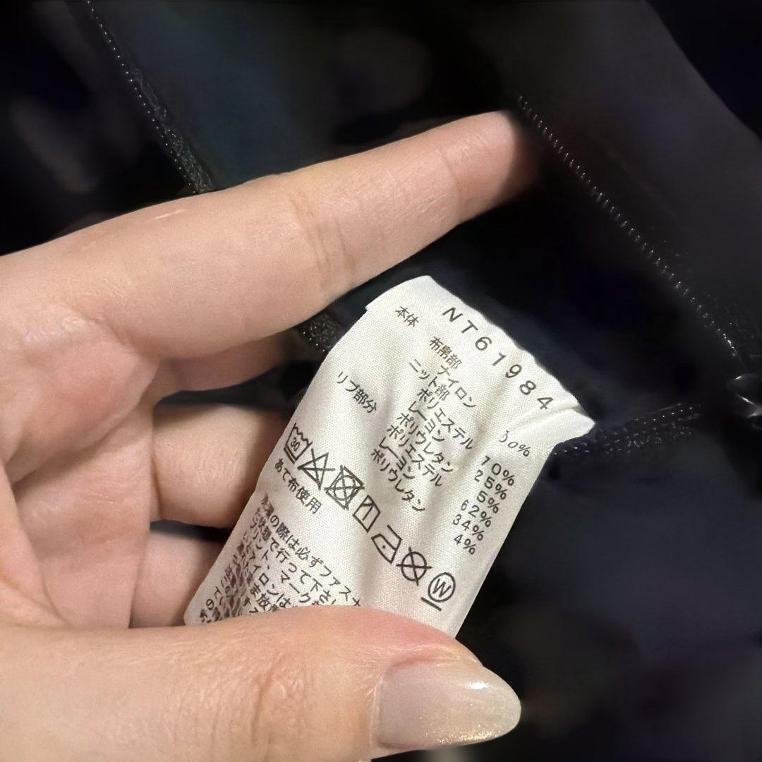 THE NORTH FACE リバーシブルテックエアーフーディ NT61984