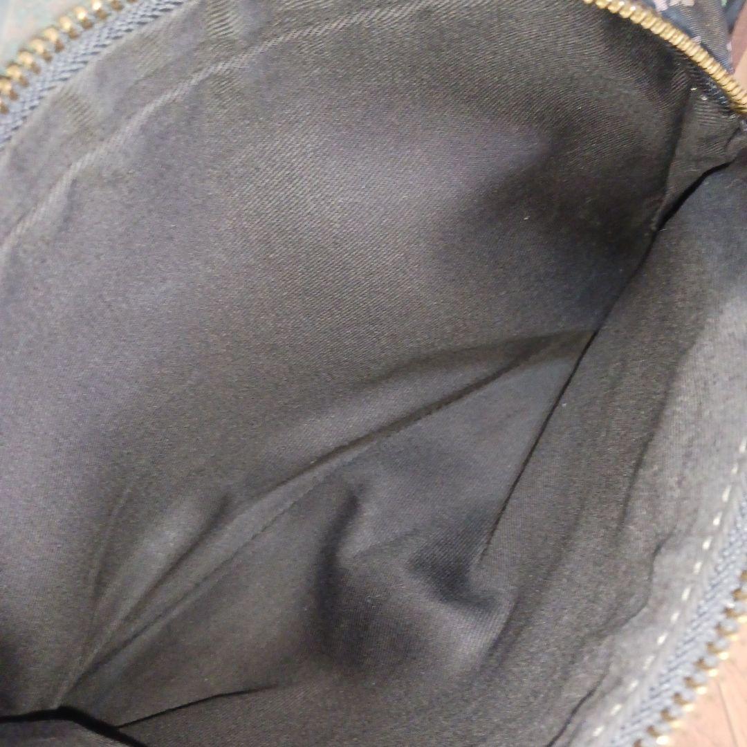 ラシット♥美品♥トリプルポケットショルダー♥グレーピンク♥