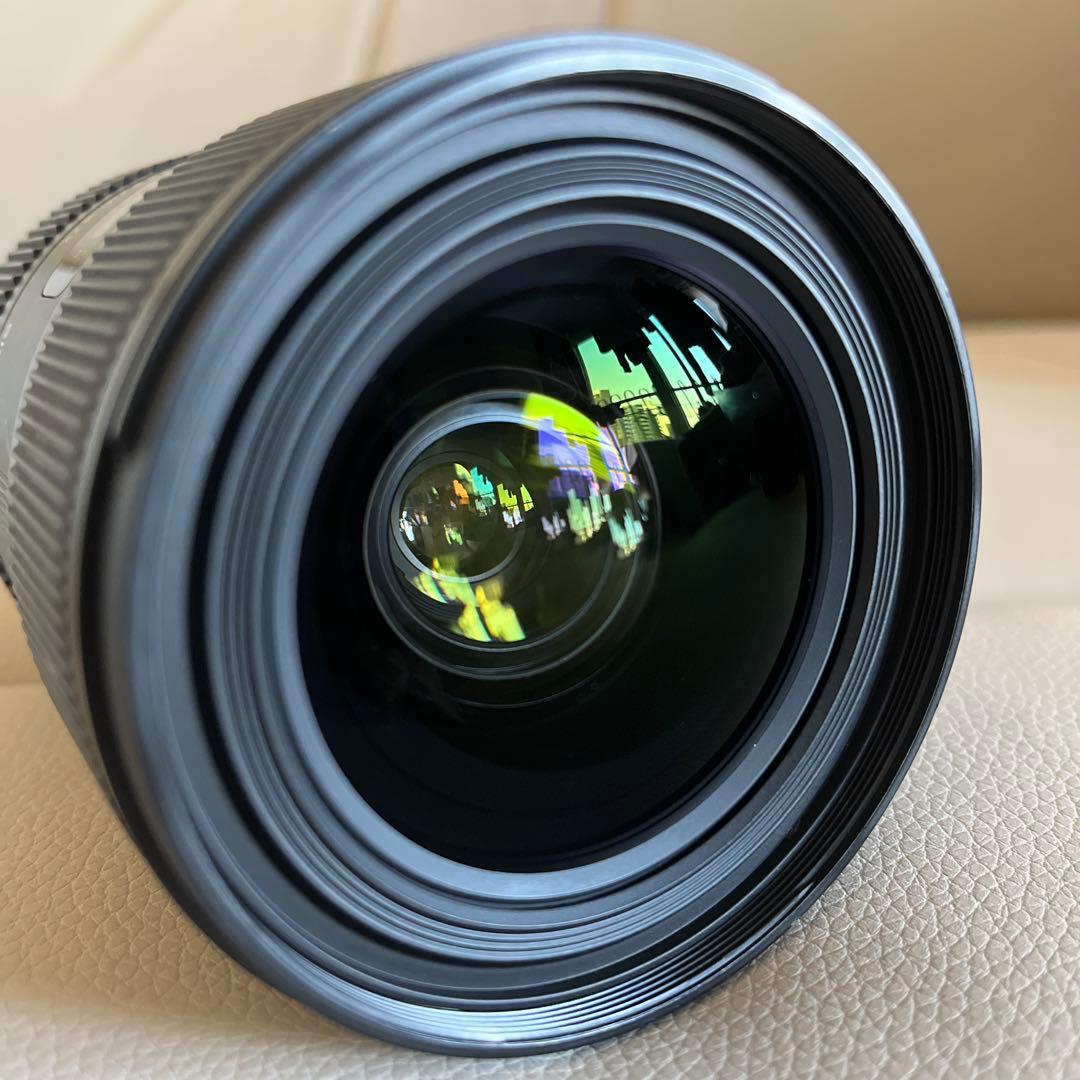 SIGMA 18-35mm F1.8 DC Art レンズ Canonマウント