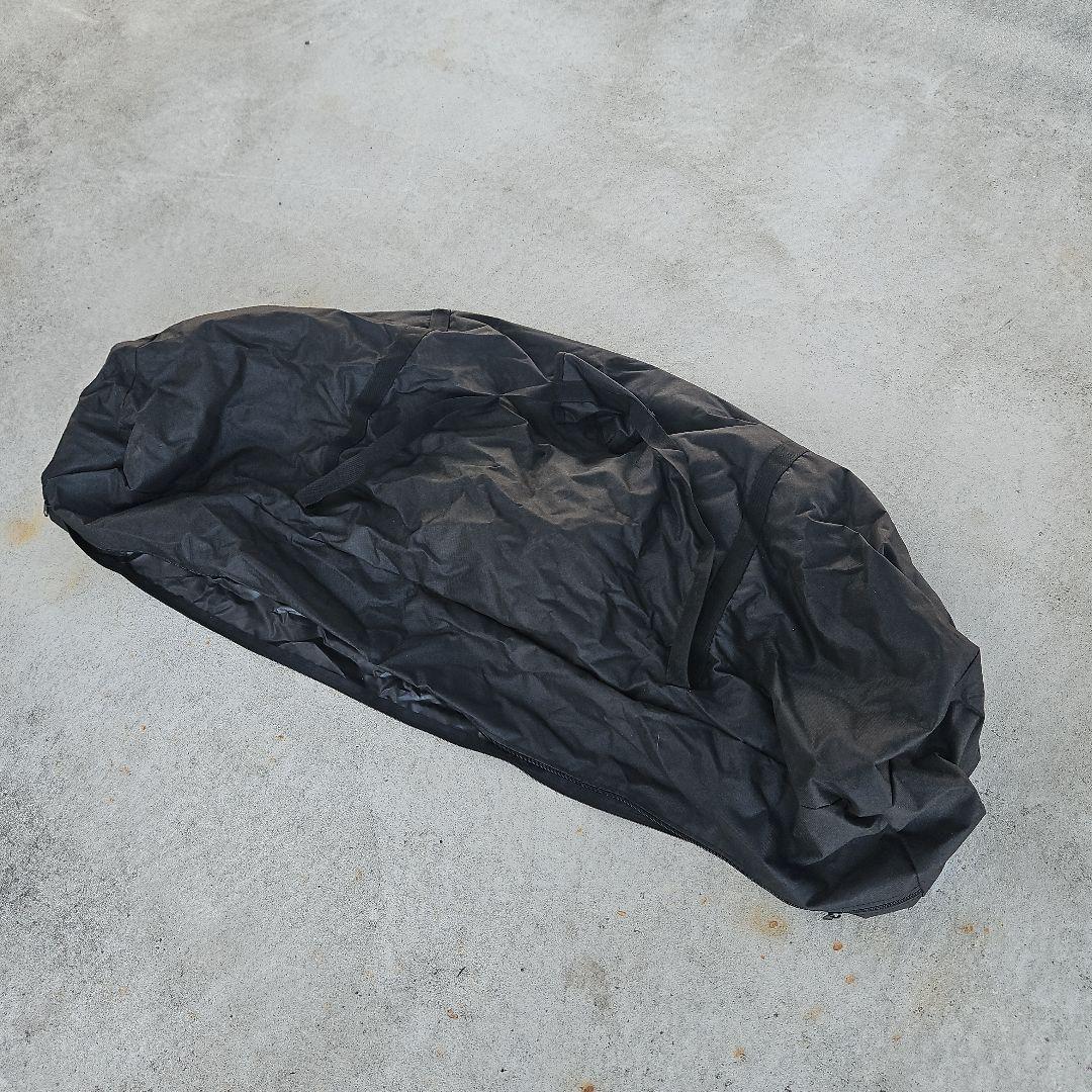 H*T様 激レア！変速機付きCARRY ME 折り畳み自転車　タイヤ　ソリッド