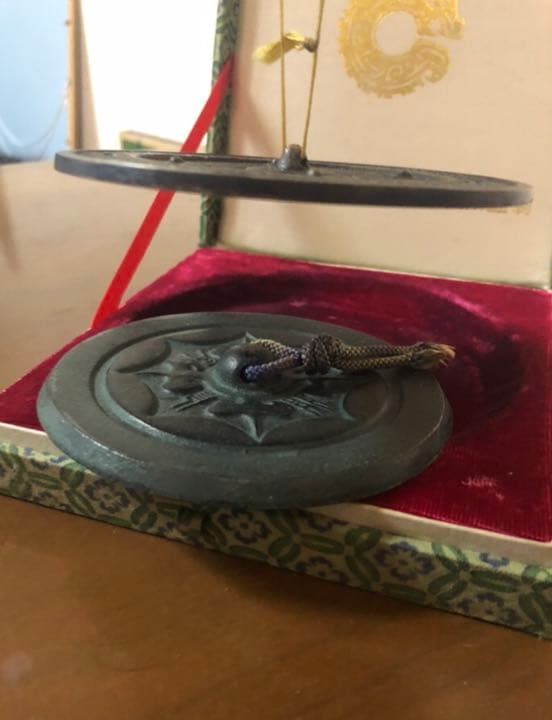 【最終価格】【北京の中国社会科学院考古研究所にて購入】銅鏡