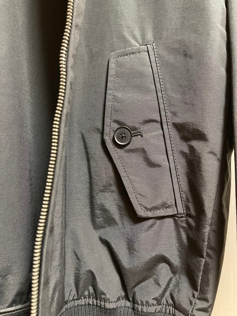 【美品】 LACOSTE ラコステ スイングトップ ブラック