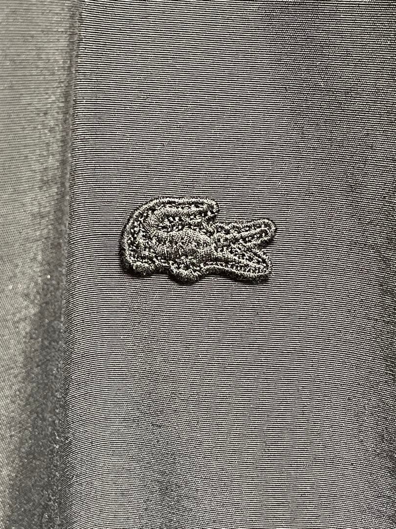 【美品】 LACOSTE ラコステ スイングトップ ブラック