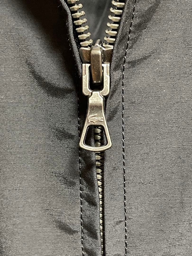 【美品】 LACOSTE ラコステ スイングトップ ブラック