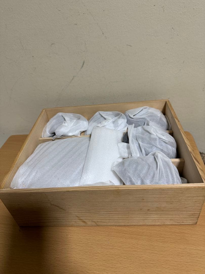 志野 加藤健 美濃焼 濃州半右衛門窯陶器　カップ　ソ一サ一　新品5点セット