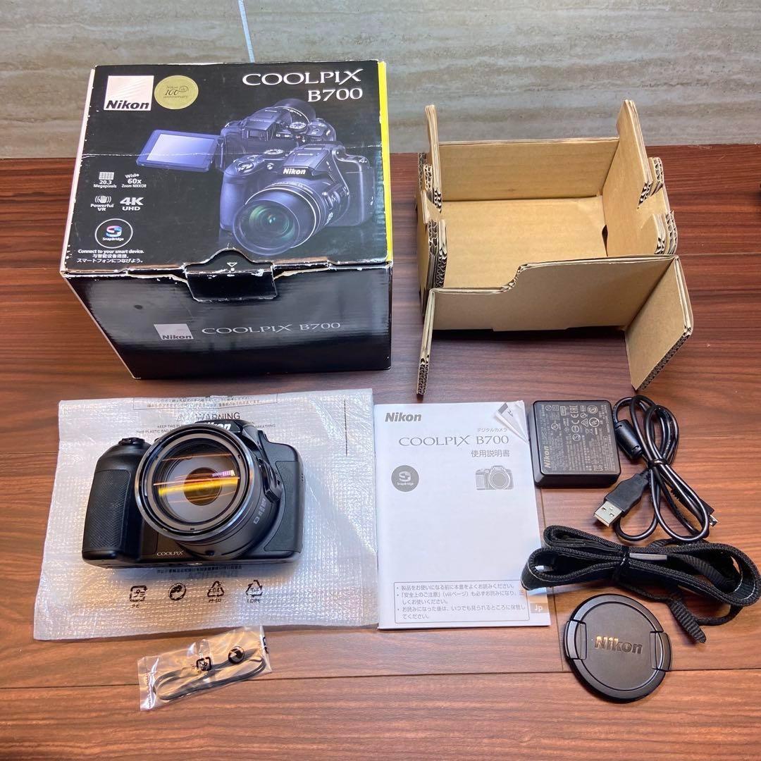 Nikon coolpix B700 デジカメ ほぼ新品 3485