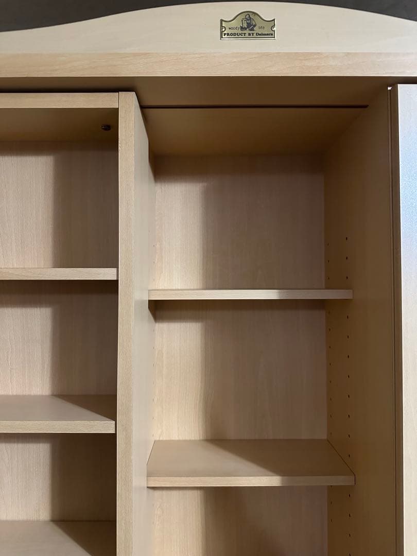 ★本棚★上品なブラウン★美品★ PRODUCT BY DAIMARU