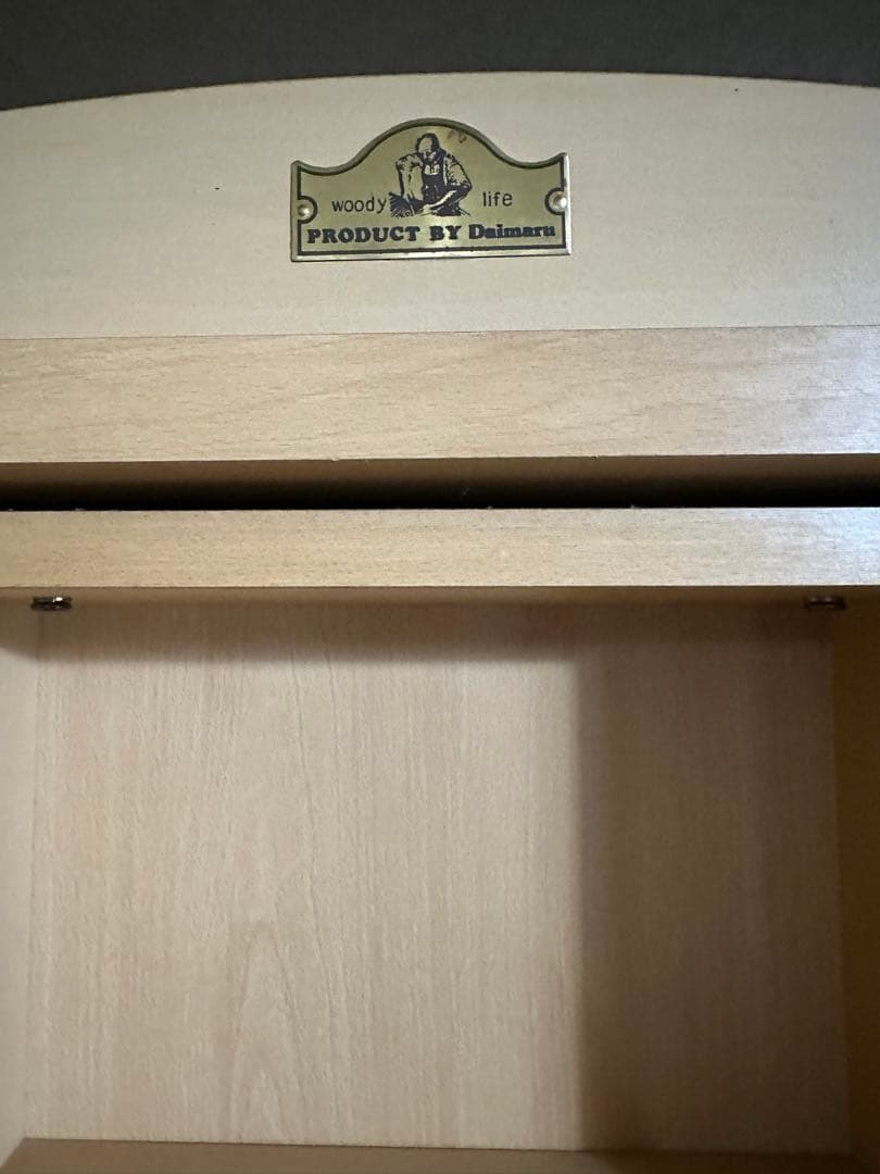 ★本棚★上品なブラウン★美品★ PRODUCT BY DAIMARU