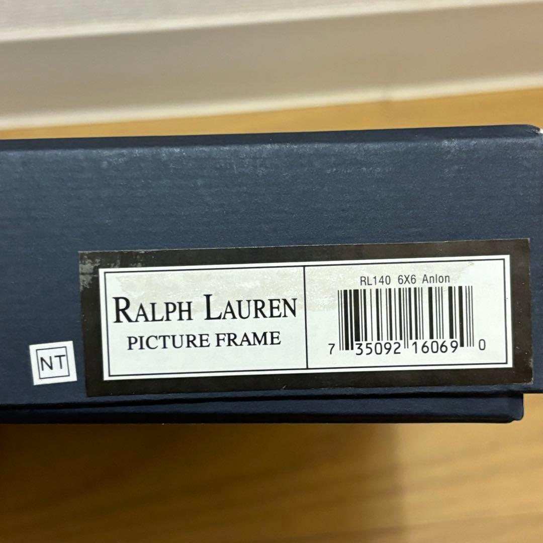 新品未使用 RALPH LAURENラルフローレンホーム シルバーフォトフレーム