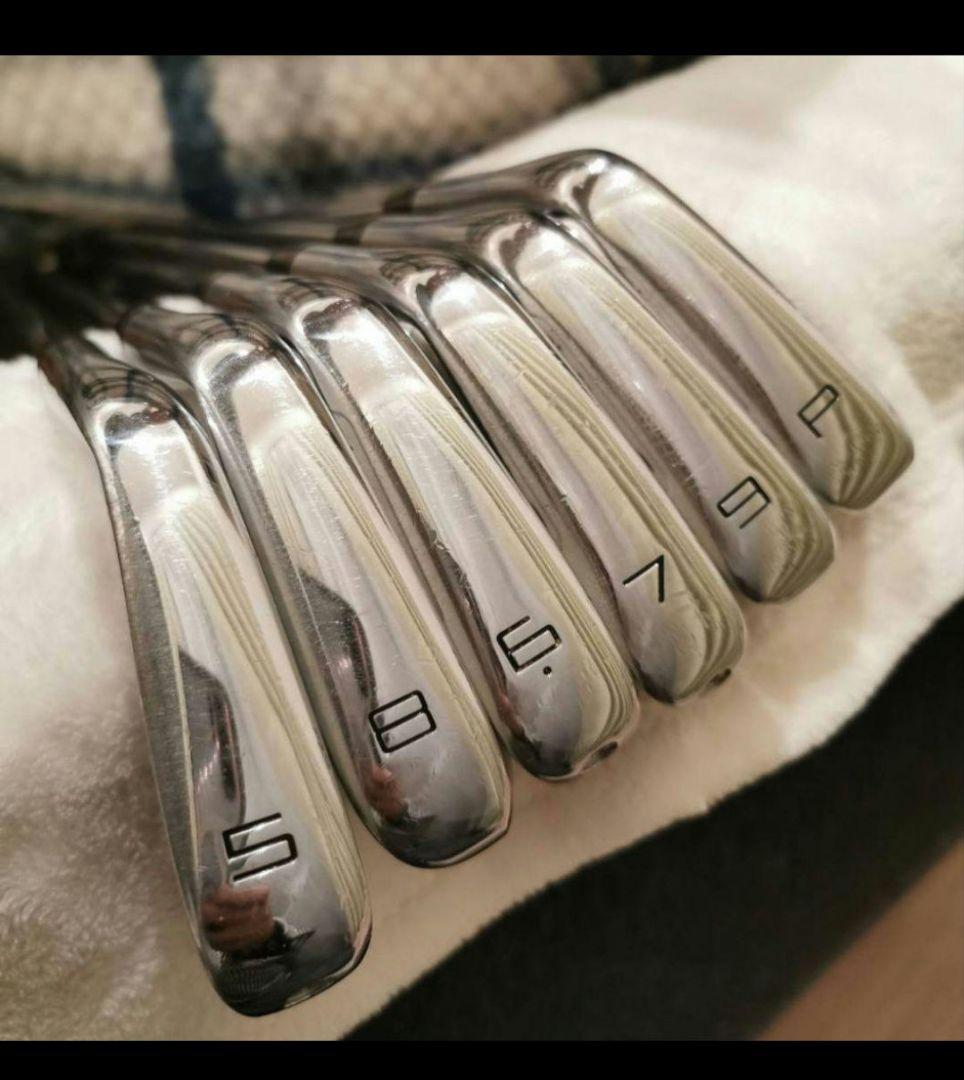 CD様 TaylorMade P760 アイアンセット5～PW 6本DGS200
