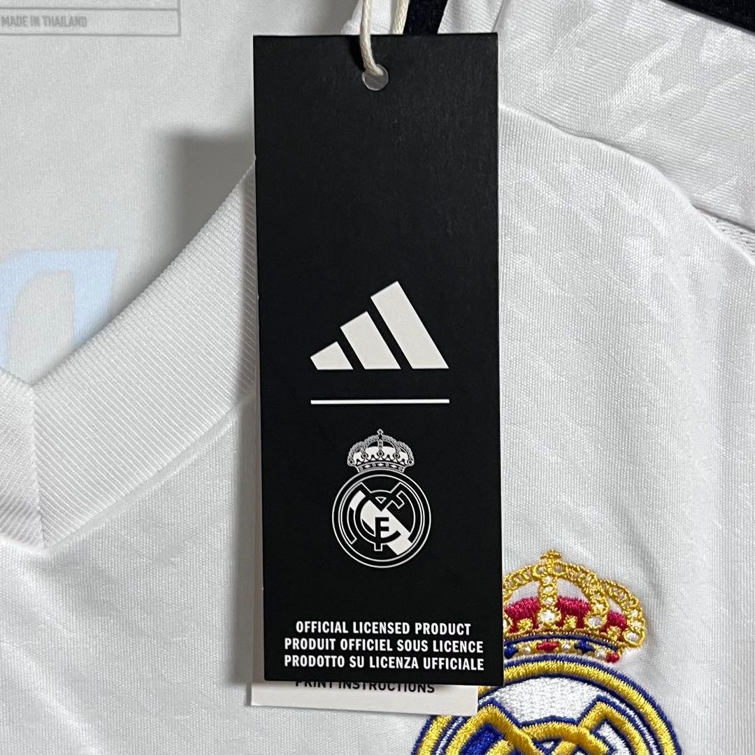 【新品/タグ付き】24/25 レアル・マドリード ♯10 モドリッチ【Lサイズ】