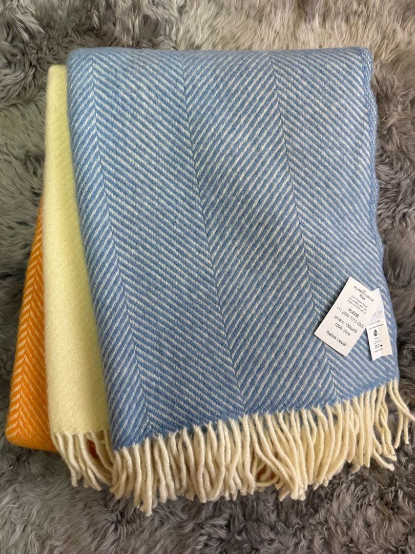 Klippan クリッパン　ブランケット　毛布　ミナペルホネン