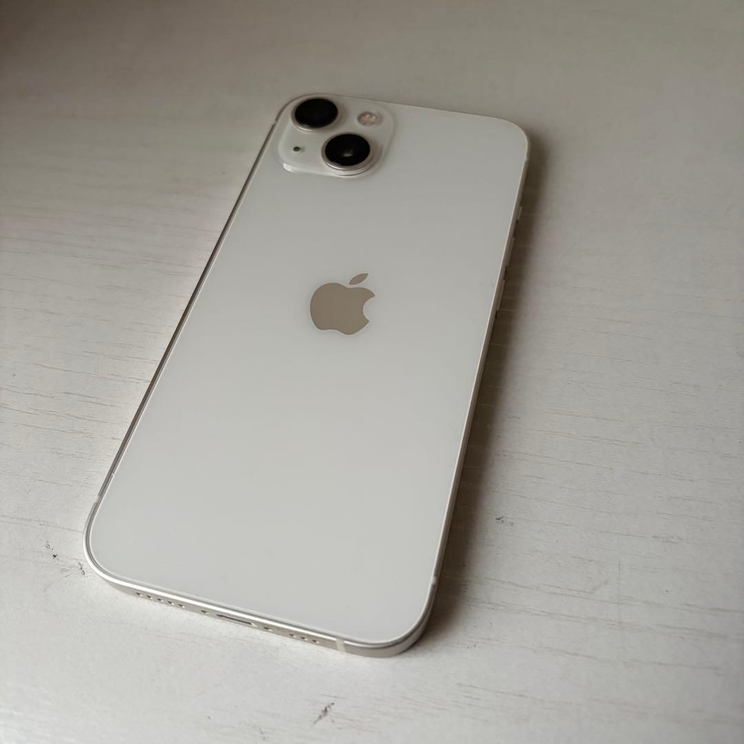 iPhone13 スターライト（ホワイト） 128gb 本体 箱あり