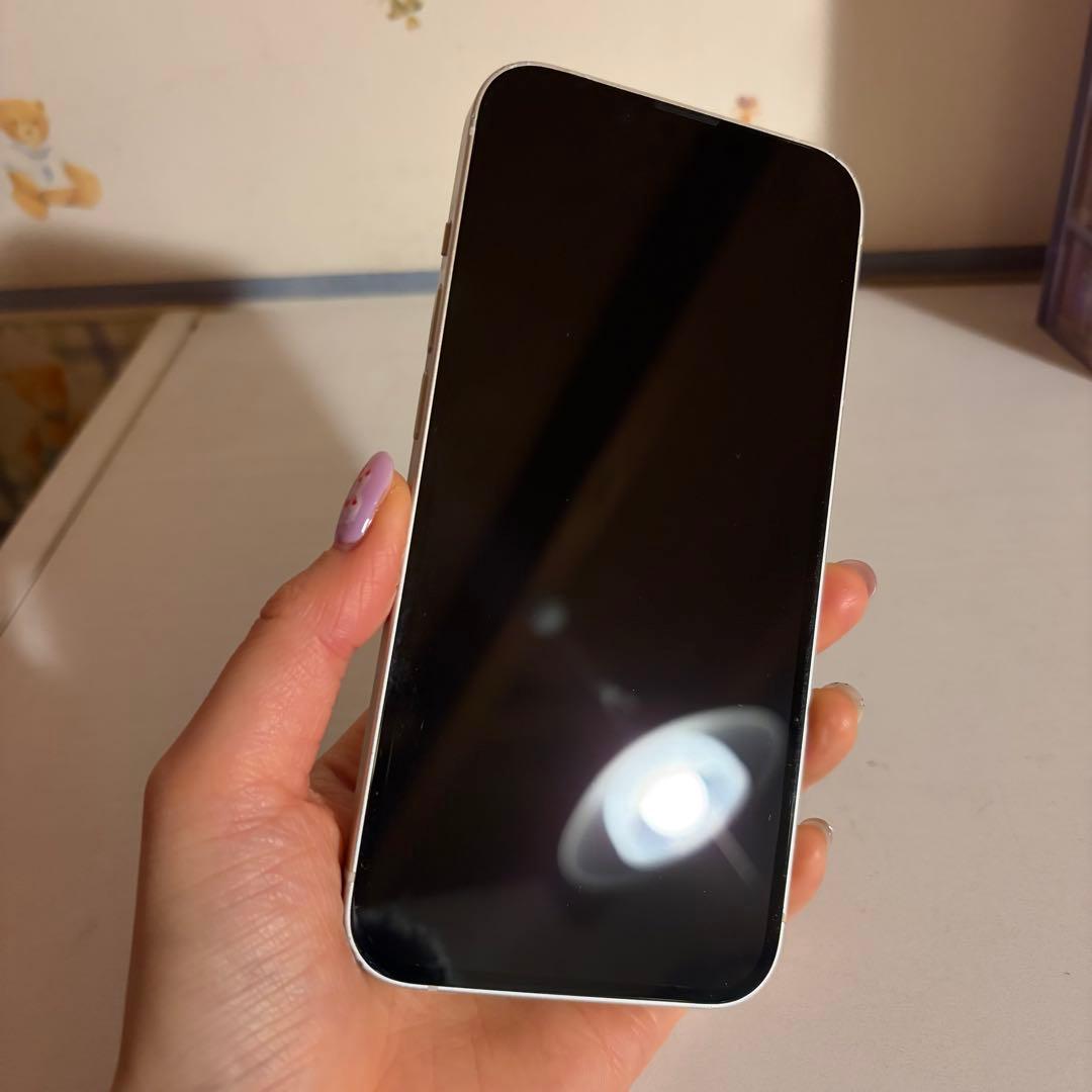 iPhone13 スターライト（ホワイト） 128gb 本体 箱あり