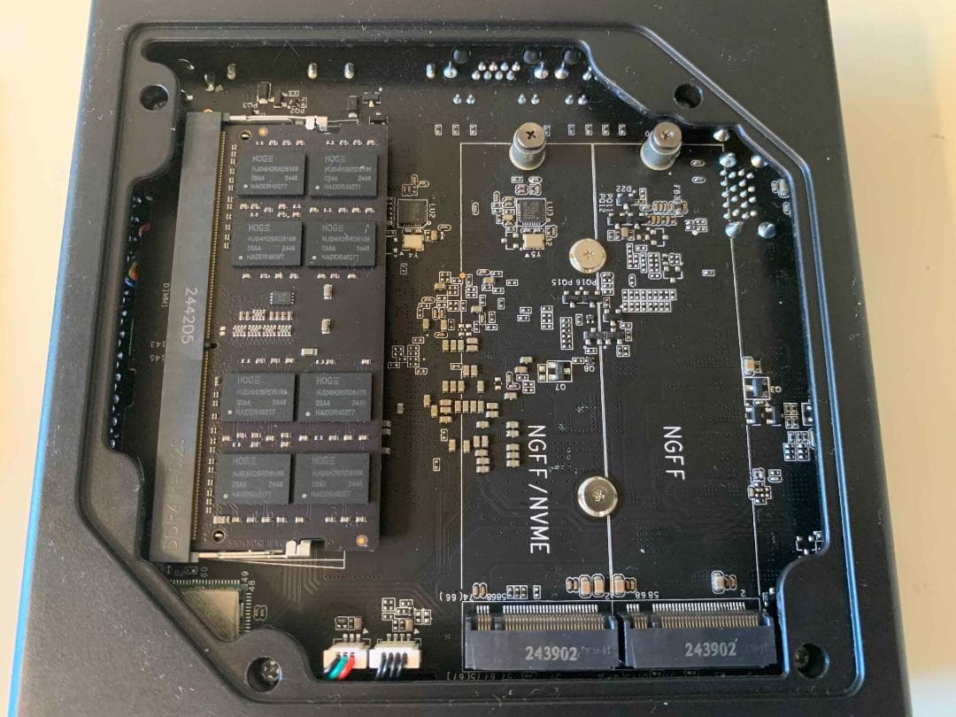 ミニpc Acemagic S1 N97 8GB ストレージなし