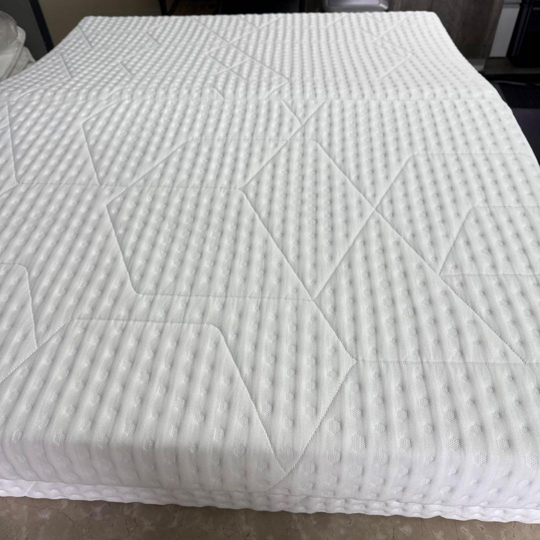 ①エマスリープ 敷布団 プレミアム　三つ折り シングル