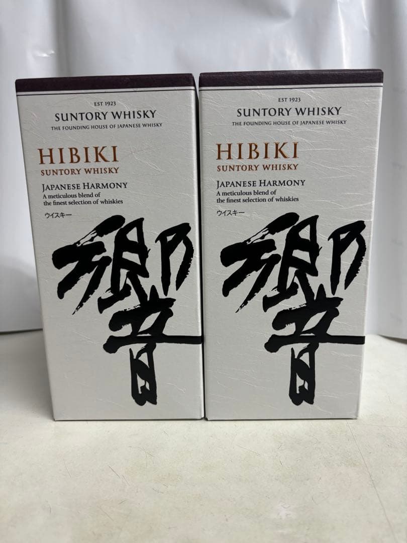 響Japanese Harmony 700ml 箱入り２本