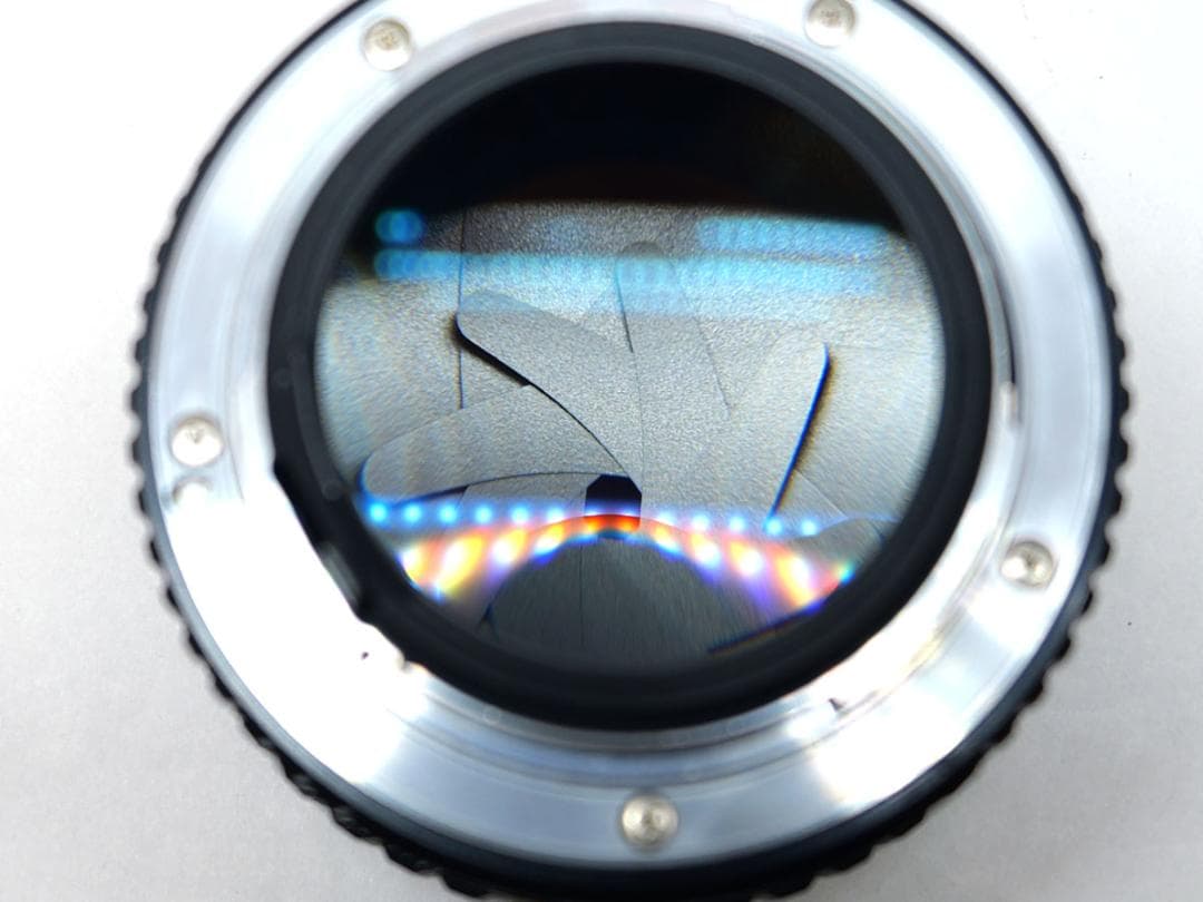 smc PENTAX 50mm F1.2 Kマウント