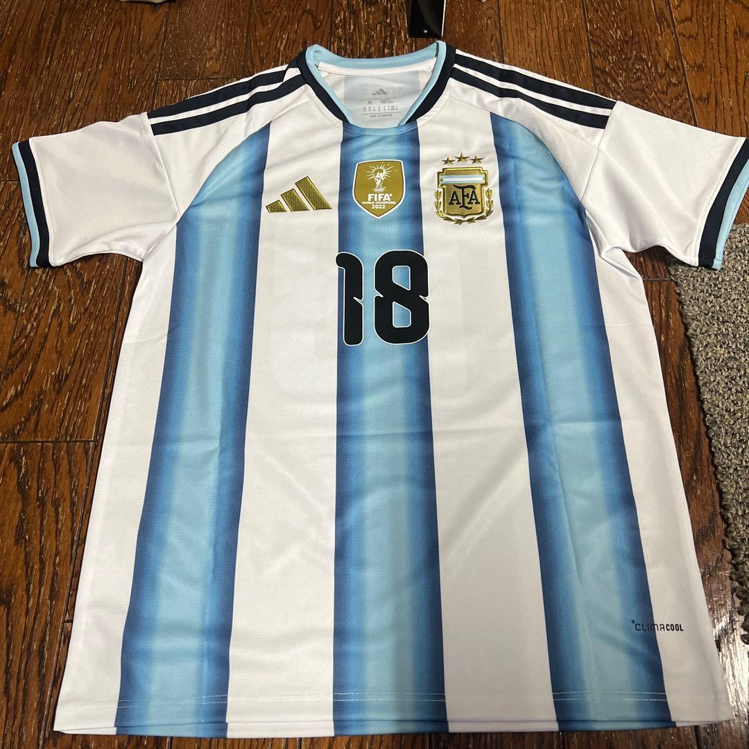 アルゼンチン代表ユニフォーム　25/26ニコラス•パス