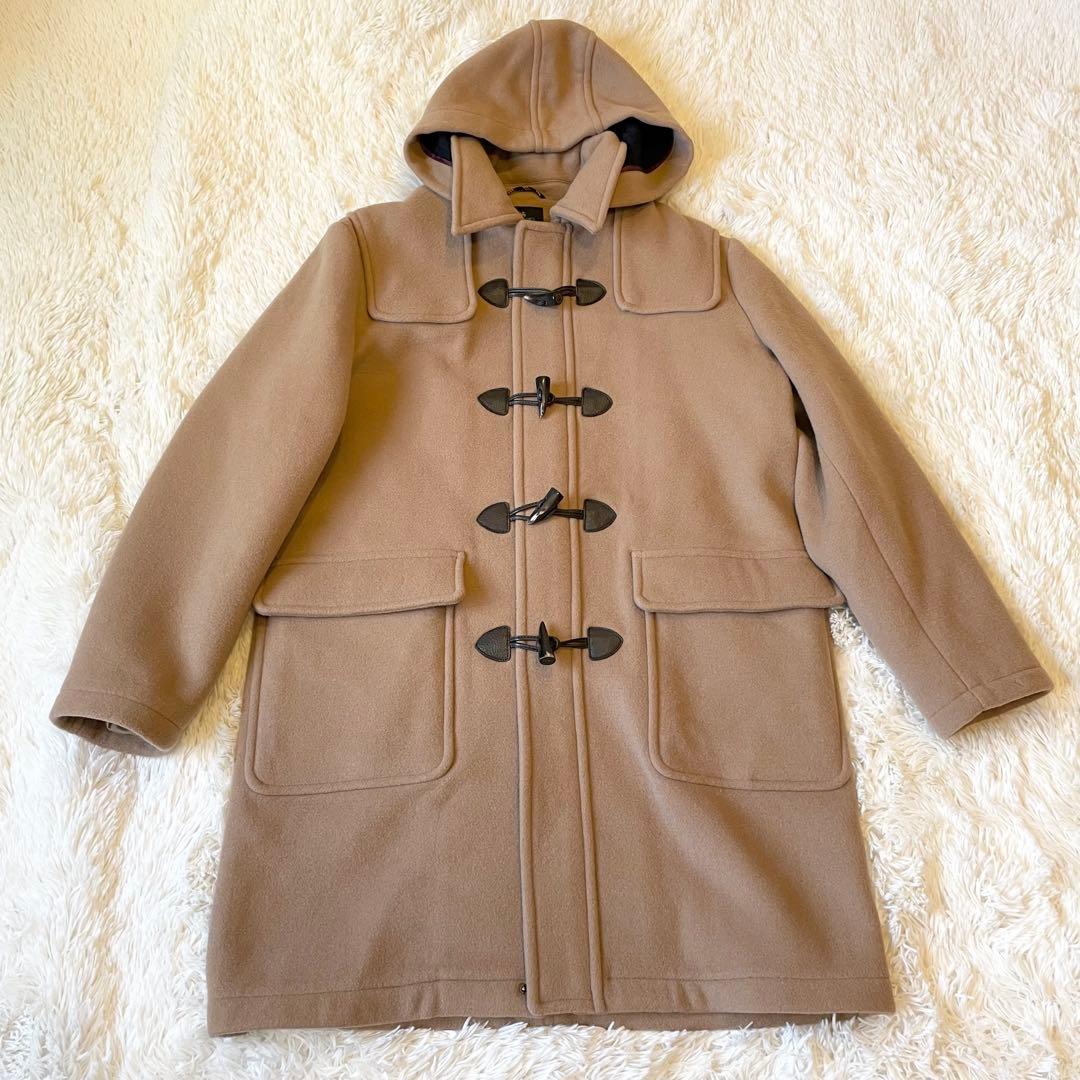 極美品✨Lサイズ ブルックスブラザーズ ダッフルコート ウール キャメル 現行品