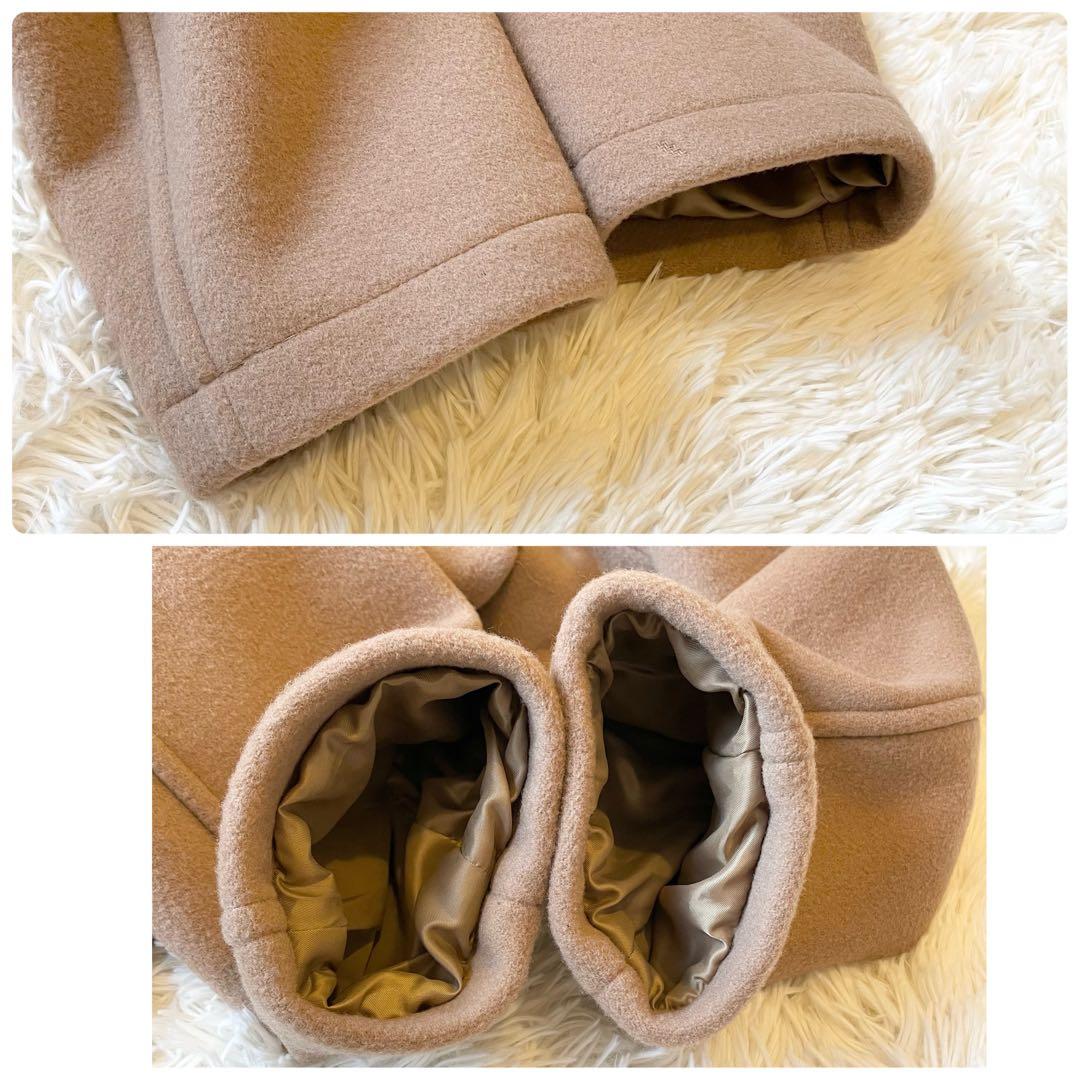 極美品✨Lサイズ ブルックスブラザーズ ダッフルコート ウール キャメル 現行品