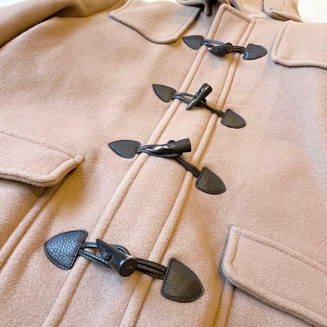 極美品✨Lサイズ ブルックスブラザーズ ダッフルコート ウール キャメル 現行品