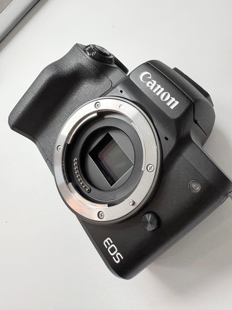 【極上美品】Canon EOS Kiss M レンズ×3個セット
