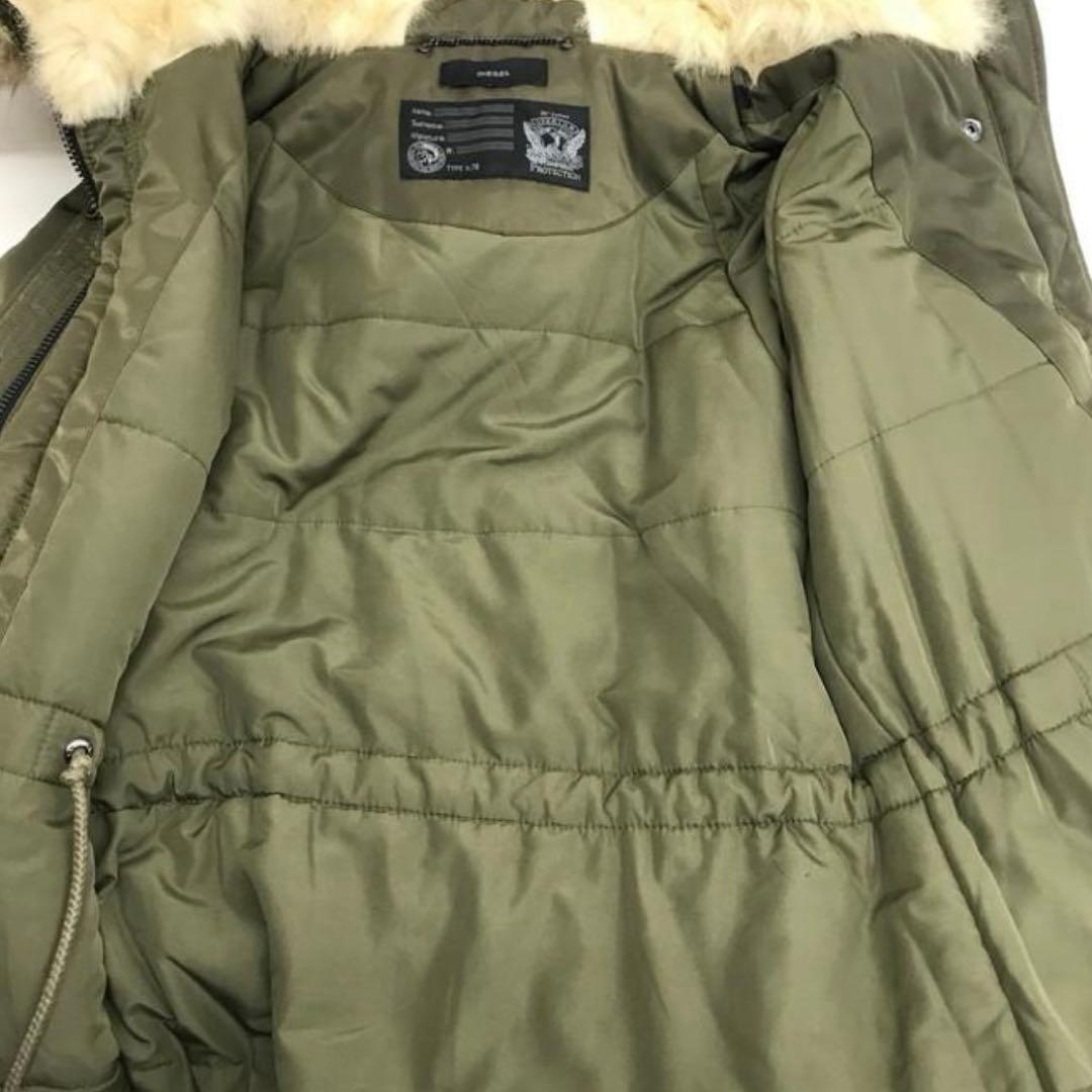 DIESEL ディーゼル ミリタリーコート モッズコート