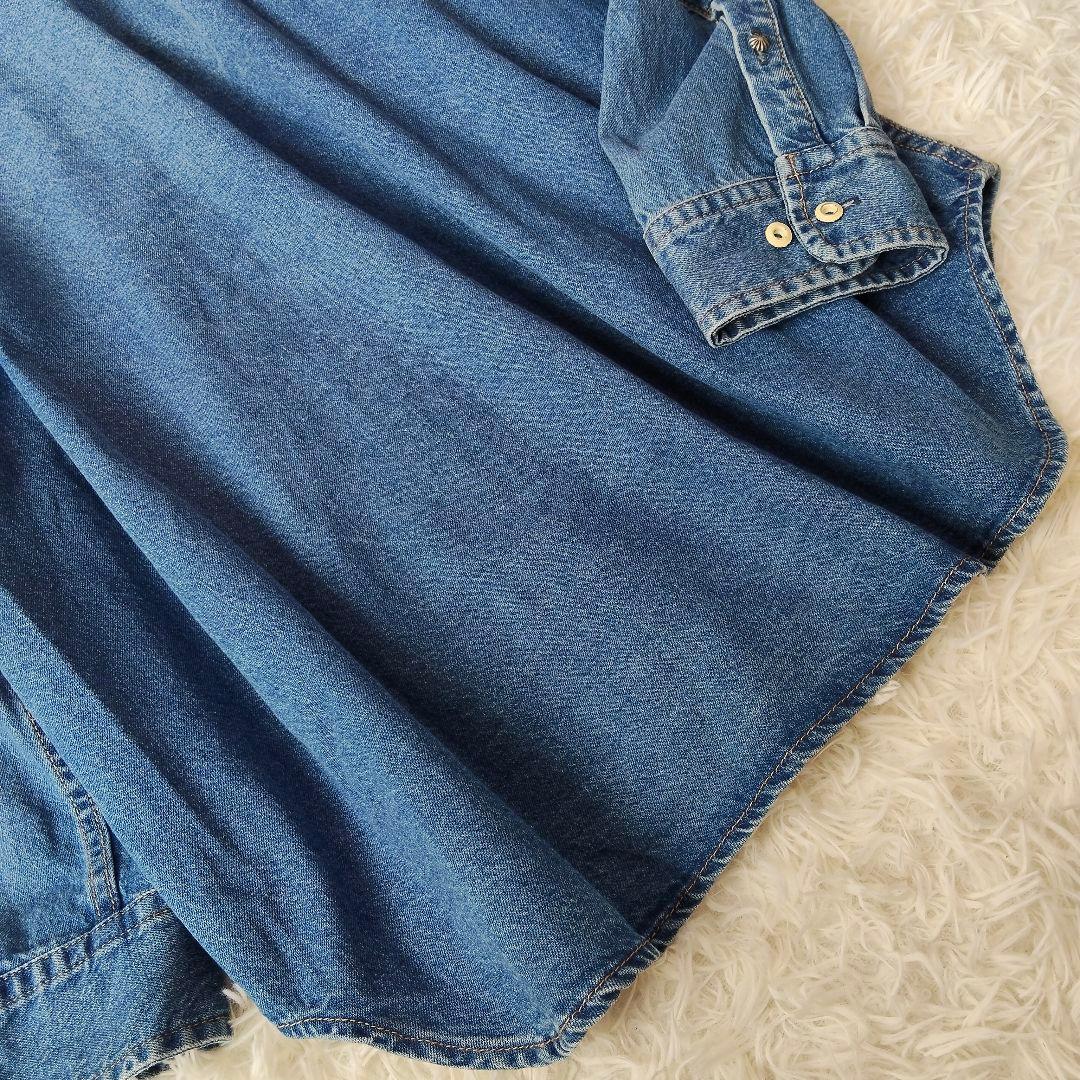 940 スローブイエナ LE DENIM BDUシャツ トップス シャツ デニム