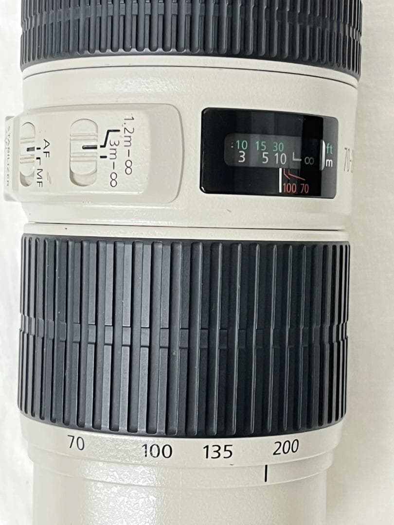 キヤノン　Canon EF70-200mm F4L IS USM