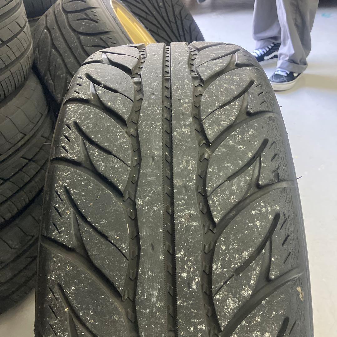 インプレッサ GDB純正17インチ 4本