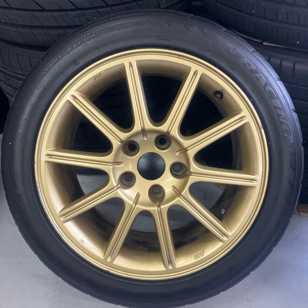 インプレッサ GDB純正17インチ 4本