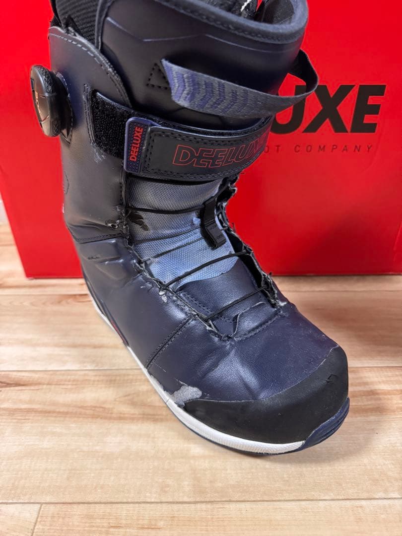 DEELUXE スノーボードブーツ エッジプロ　25.5cm