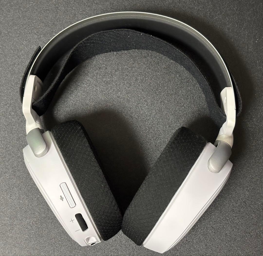 【超美品】steelsseries Arctis Pro + GameDAC 白