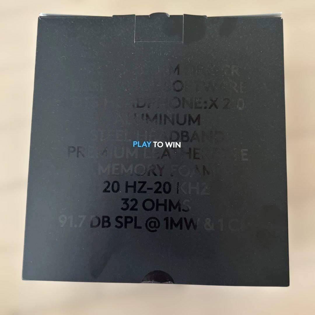 Logicool ロジクール PRO X ゲーミング ヘッドセット