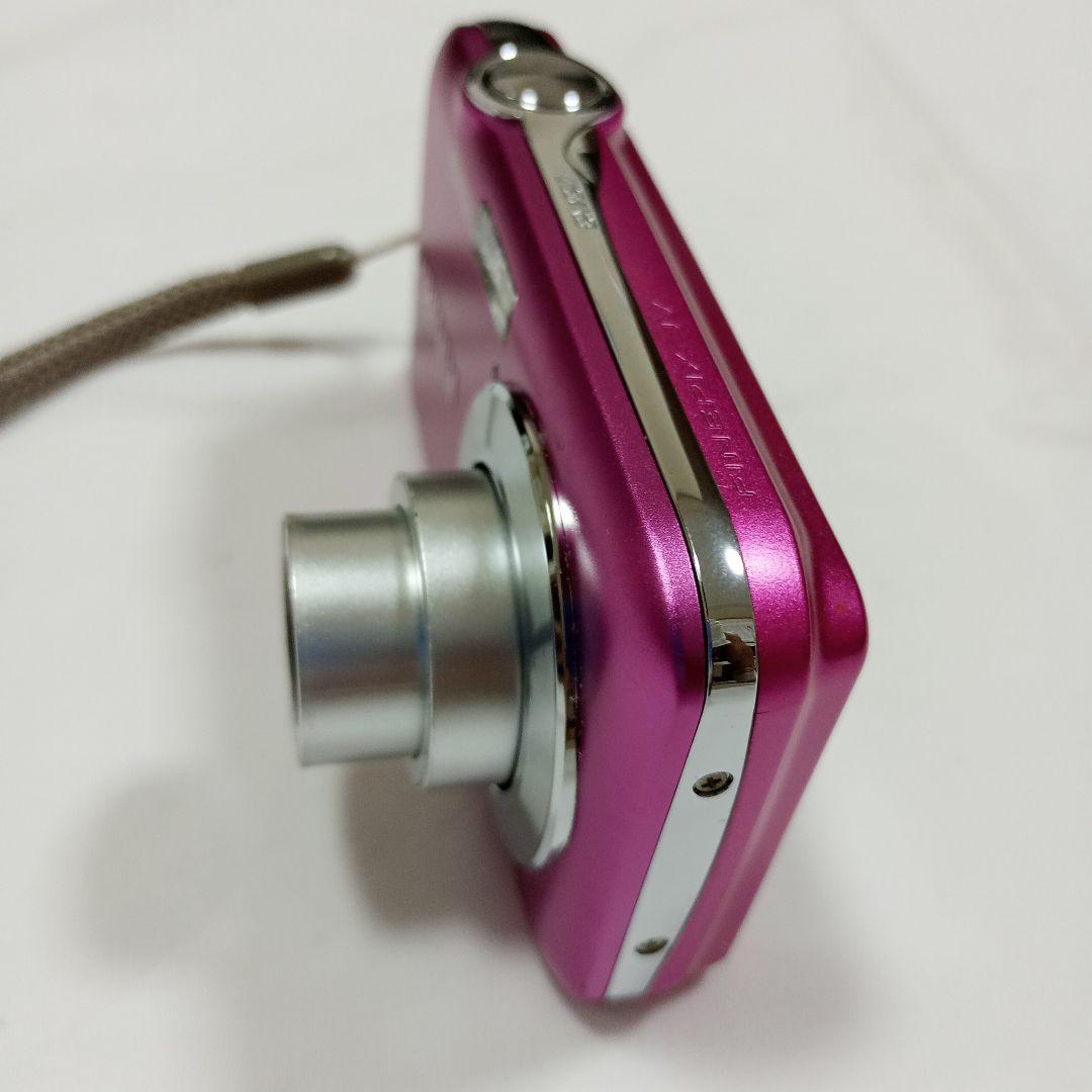 【美品】富士フイルムFUJIFILM FINEPIX JV250デジカメ　ピンク