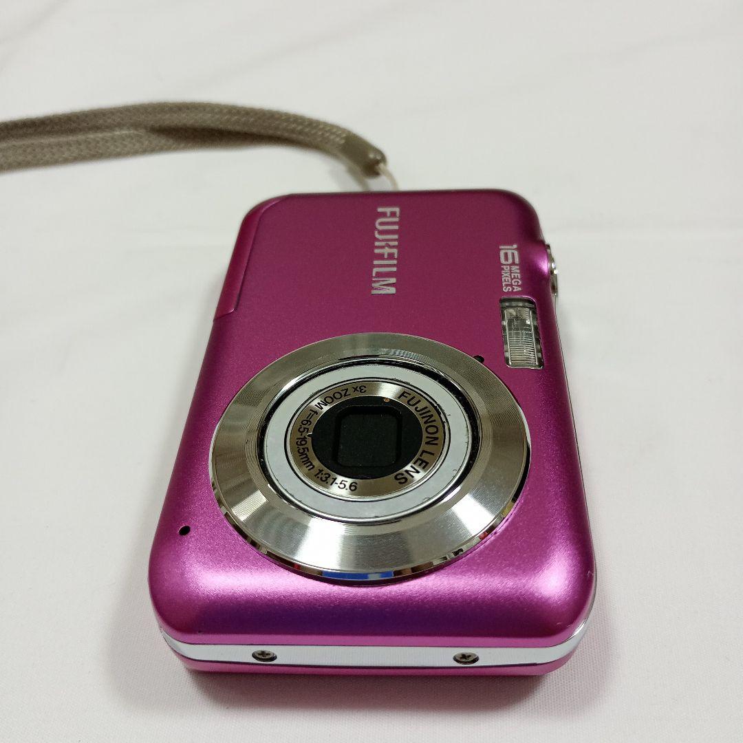 【美品】富士フイルムFUJIFILM FINEPIX JV250デジカメ　ピンク