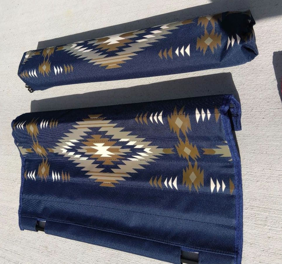 アウトドアテーブル用　説明書付き　ネイビー・ワインレッド　2タイプ