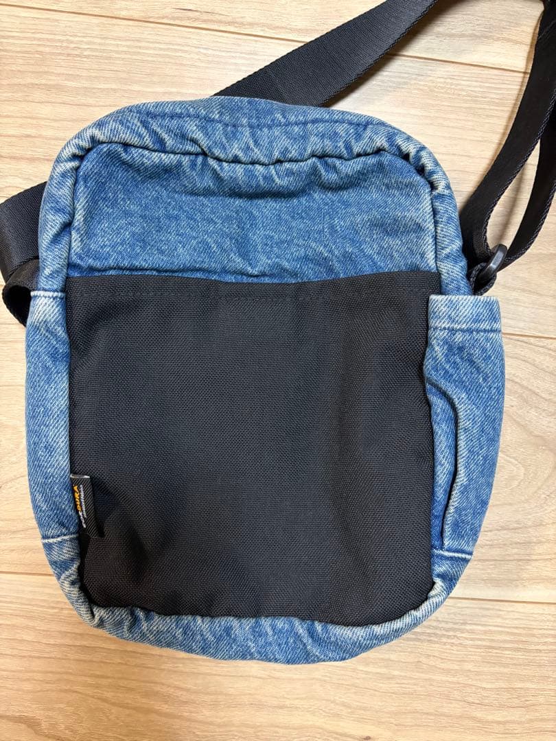 バッグ Supreme DenimShoulderBag\"Washed Indigo\"
