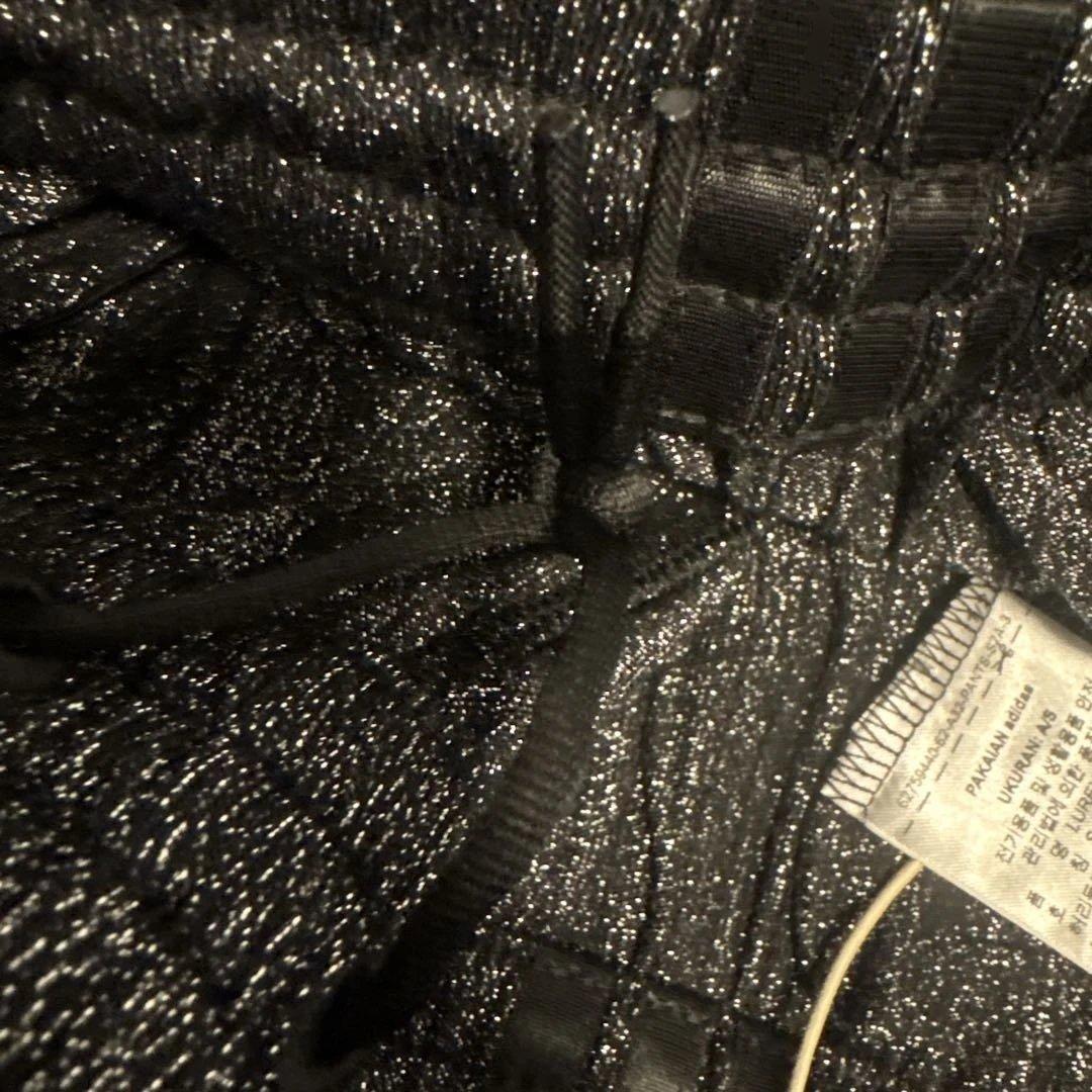 アディダスファイヤーバード ラメトラックパンツ M