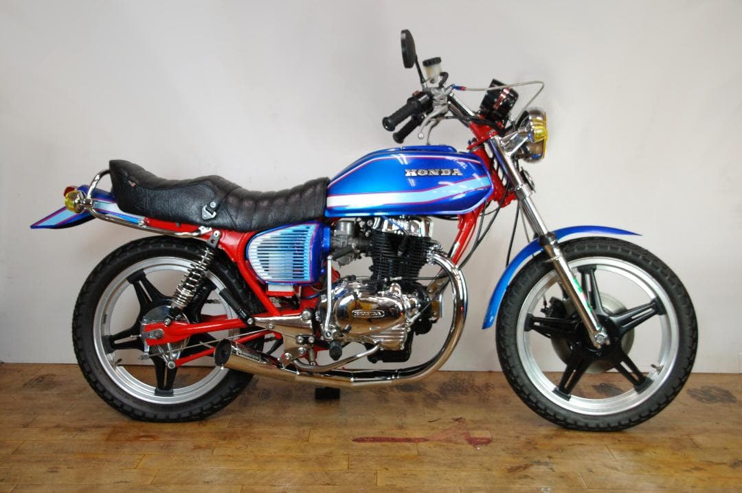 【送料無料】カミカゼ管/CB250T/CB400T/バブ/ホーク2/ホーク3