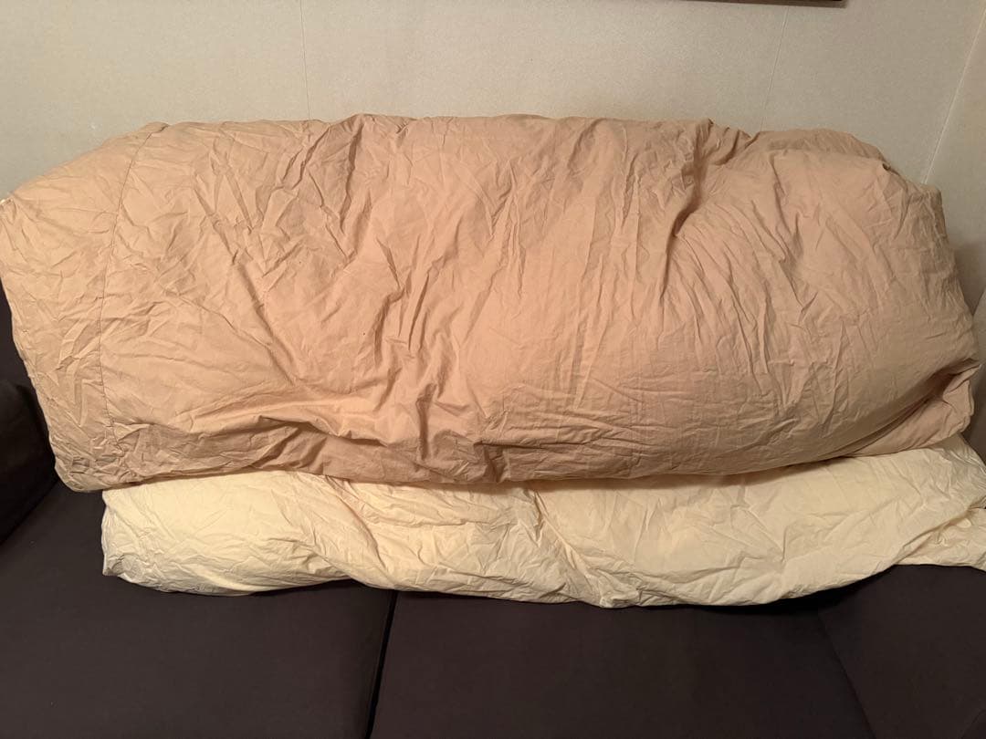 羽毛布団 セミダブル ハンガリー産 ホワイト マザーダックダウン95% 二層立体