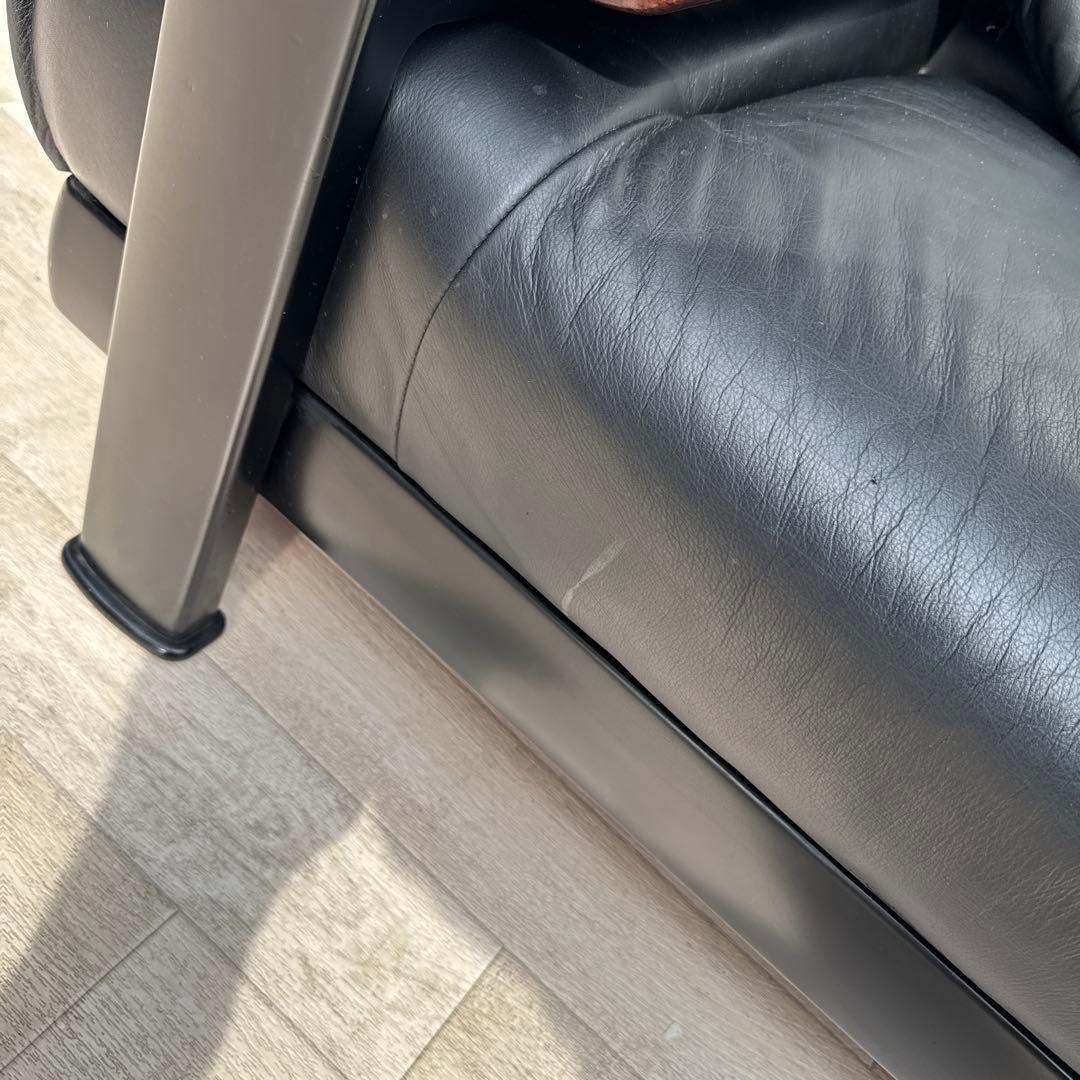 karimoku カリモク vivente ビベンテ 1人掛け　ソファ　総革