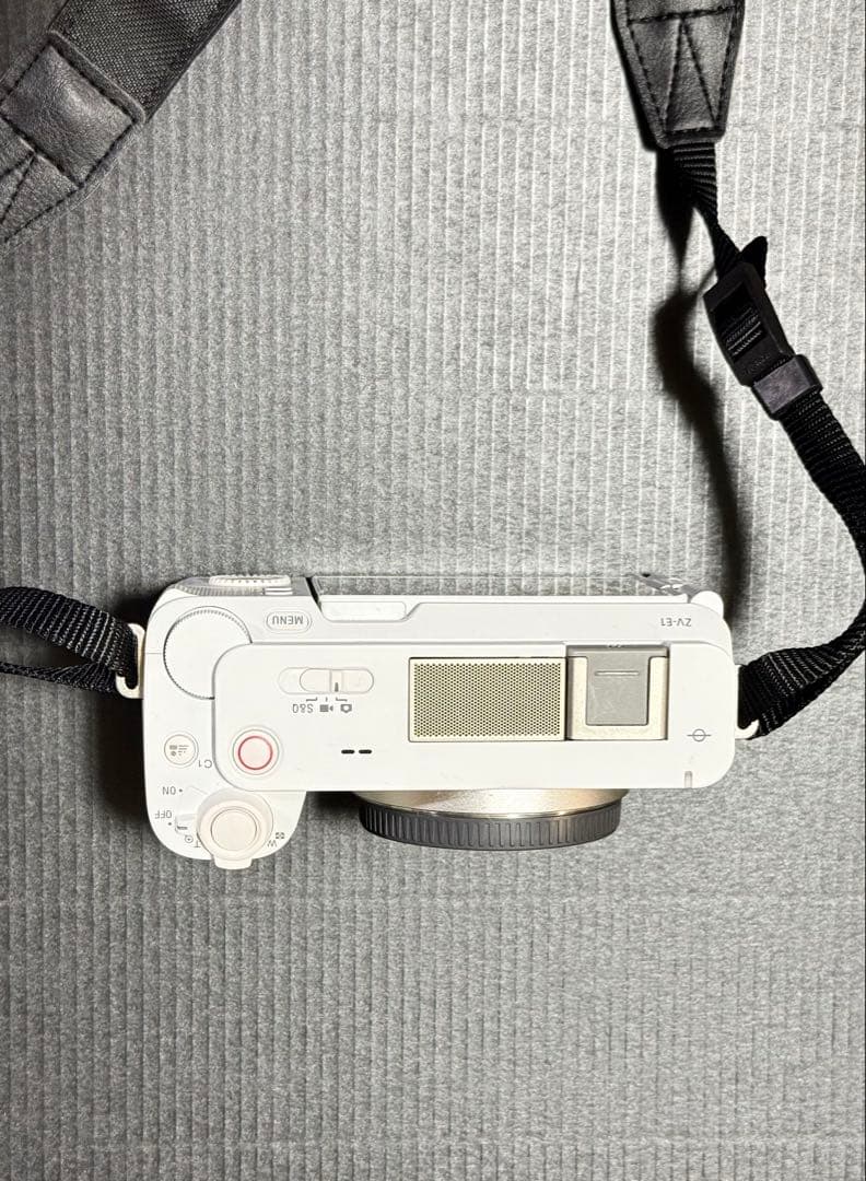 SONY ZVE-1 vlog cam ホワイト