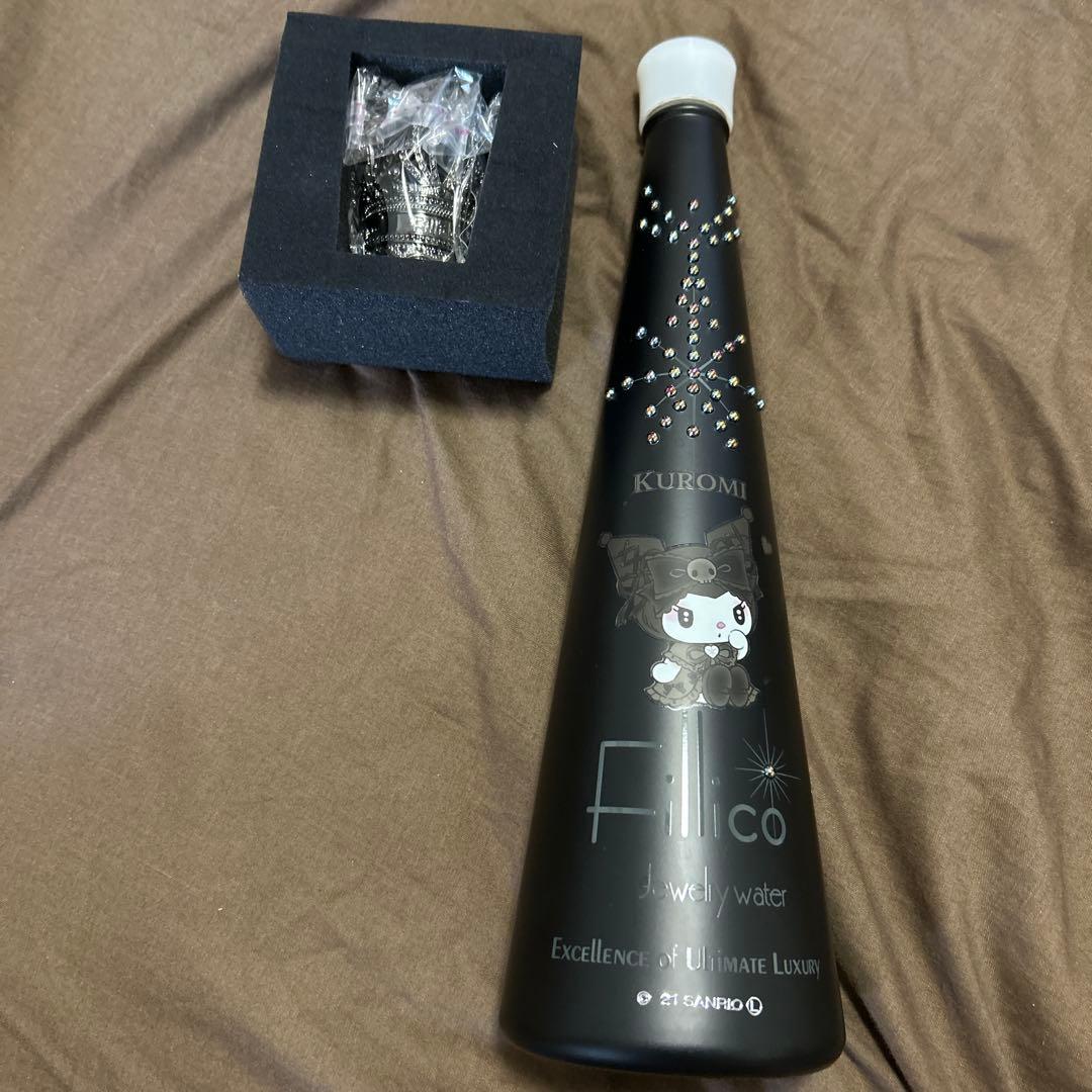 Fillico KUROMI ジュエリーウォーター ギフトボックス付き