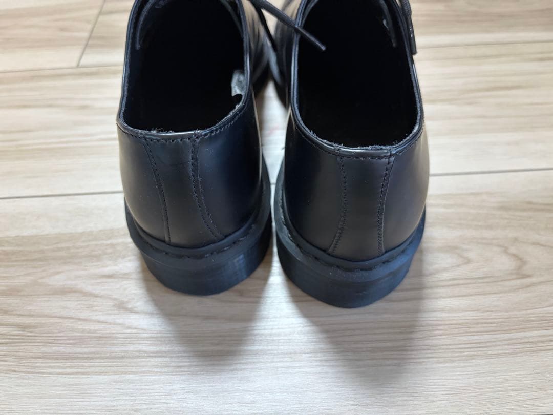 ドクターマーチン　ローファー　ブラック