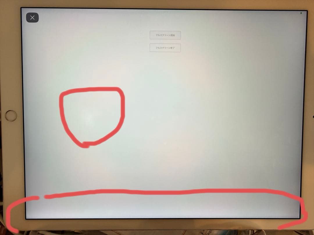 美品iPad Pro 128GB 12.9インチ WiFi+Cellular