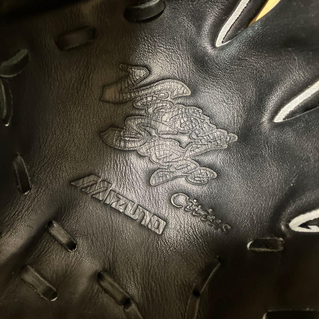 美品　ミズノ ビクトリーステージ Citius 大人　右投げ　硬式　グローブ