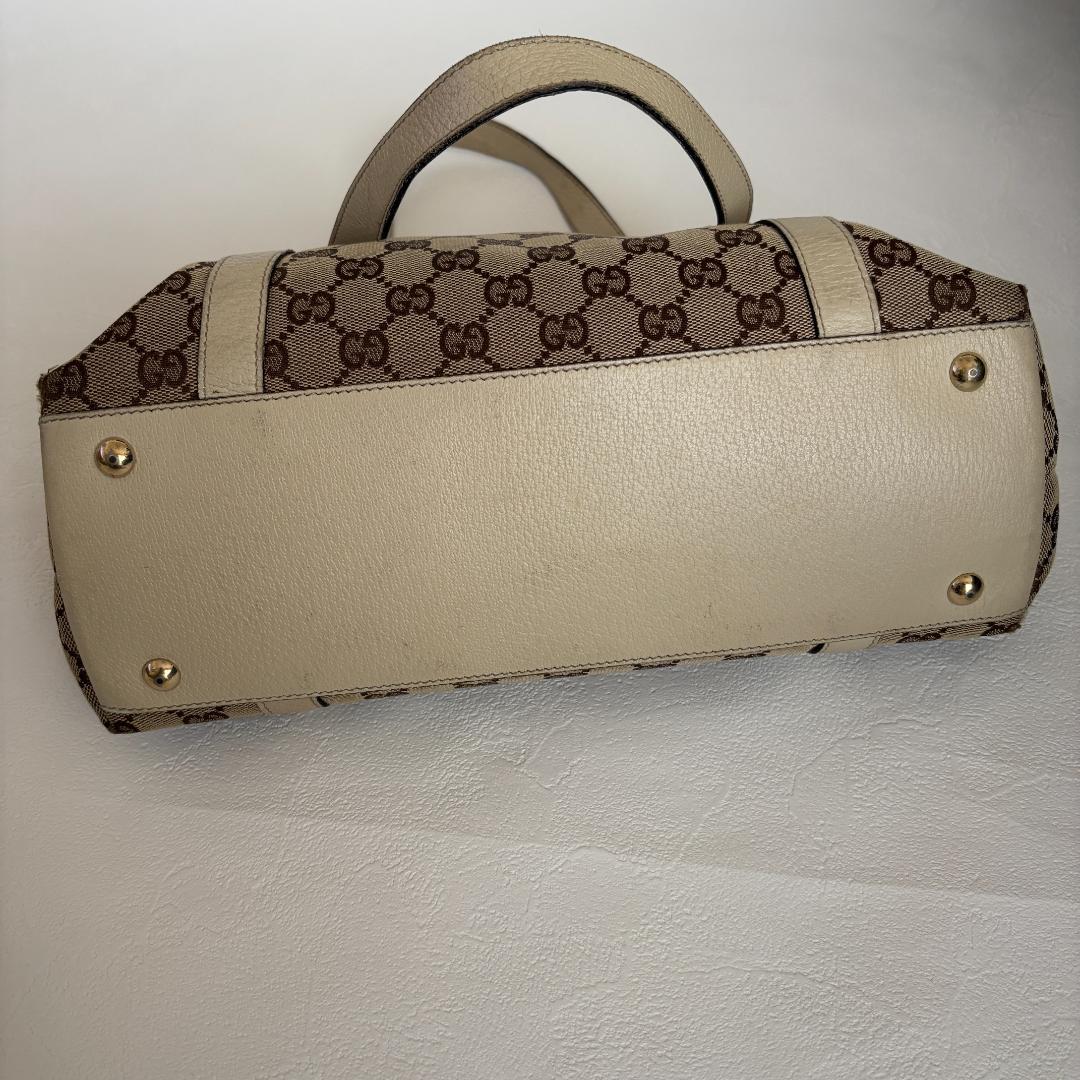 GUCCI グッチ　トートバッグ　アビー　キャンバス　141470