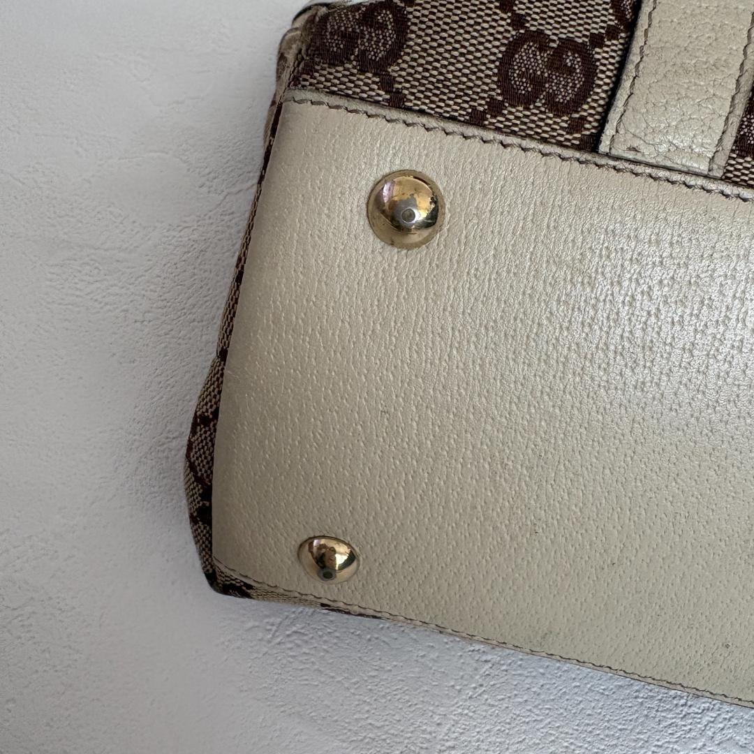 GUCCI グッチ　トートバッグ　アビー　キャンバス　141470